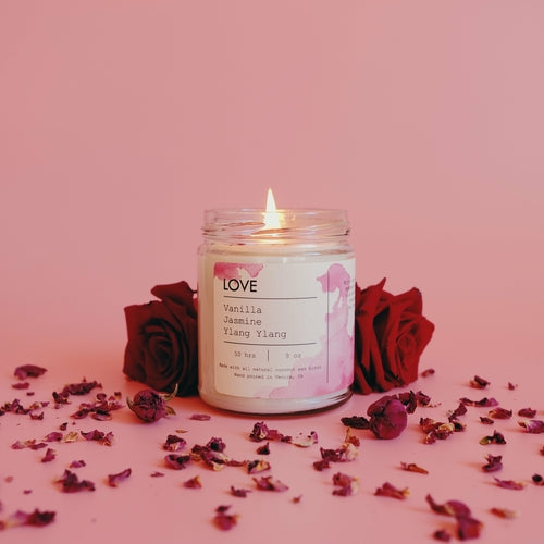 Velvet Rose doftljus