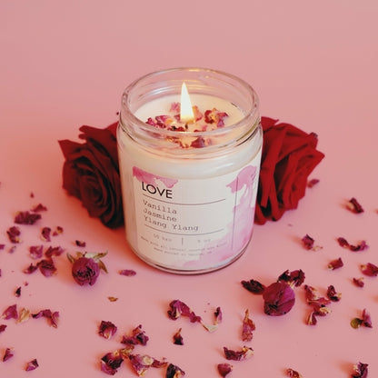 Velvet Rose doftljus