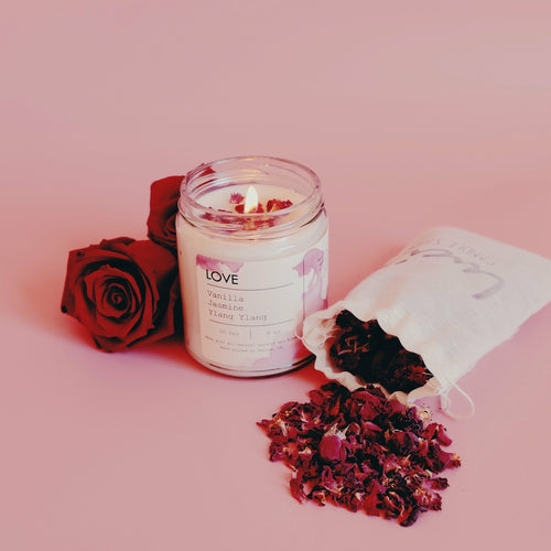 Velvet Rose doftljus
